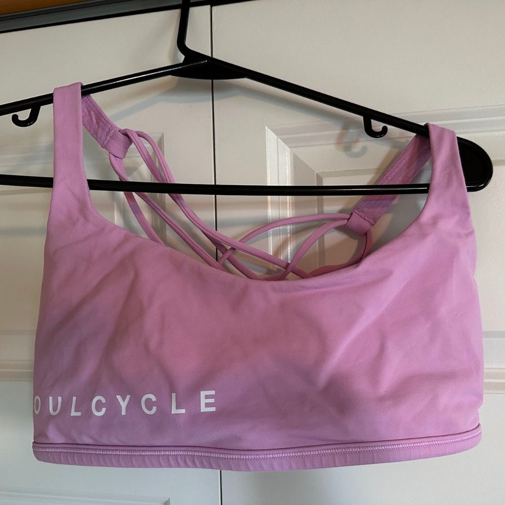 Lululemon X SoulCycle Free To Be Wild Sports Bra